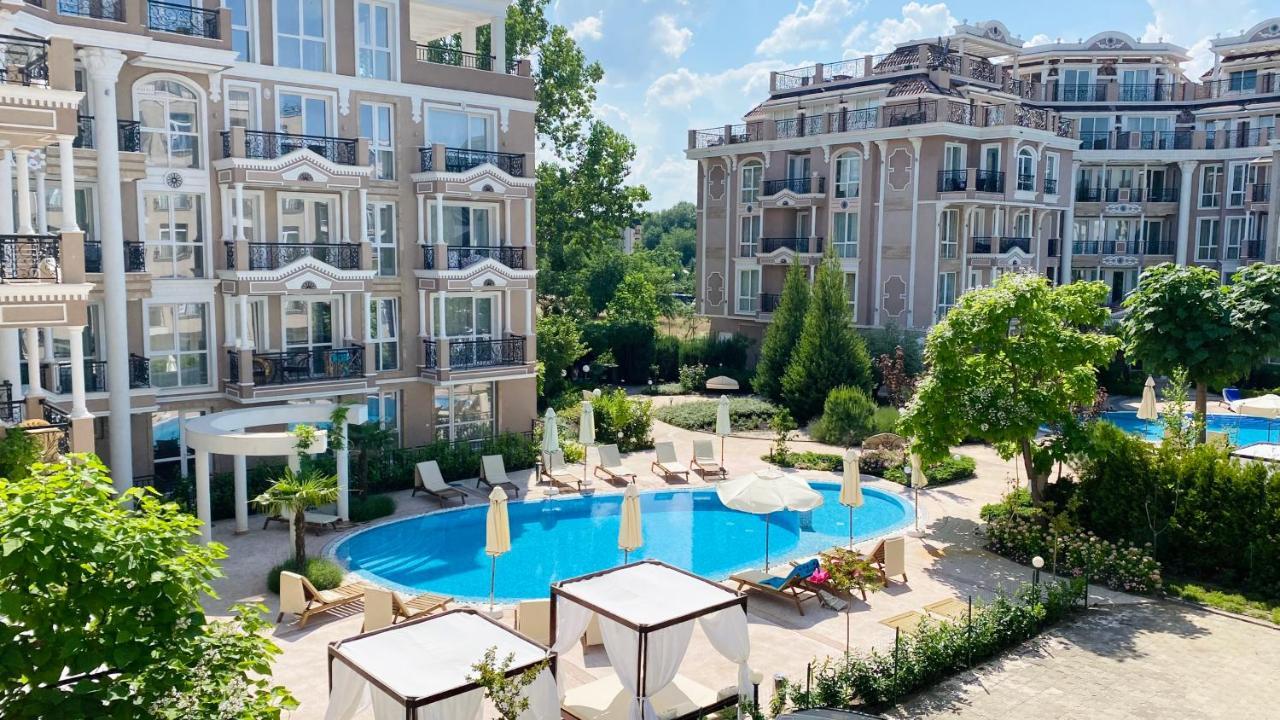 Apartello Modern Apartments In Downpark Slăntjev Brjag Exteriör bild