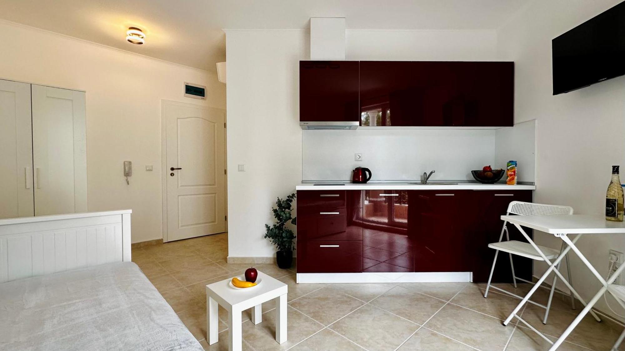 Apartello Modern Apartments In Downpark Slăntjev Brjag Exteriör bild