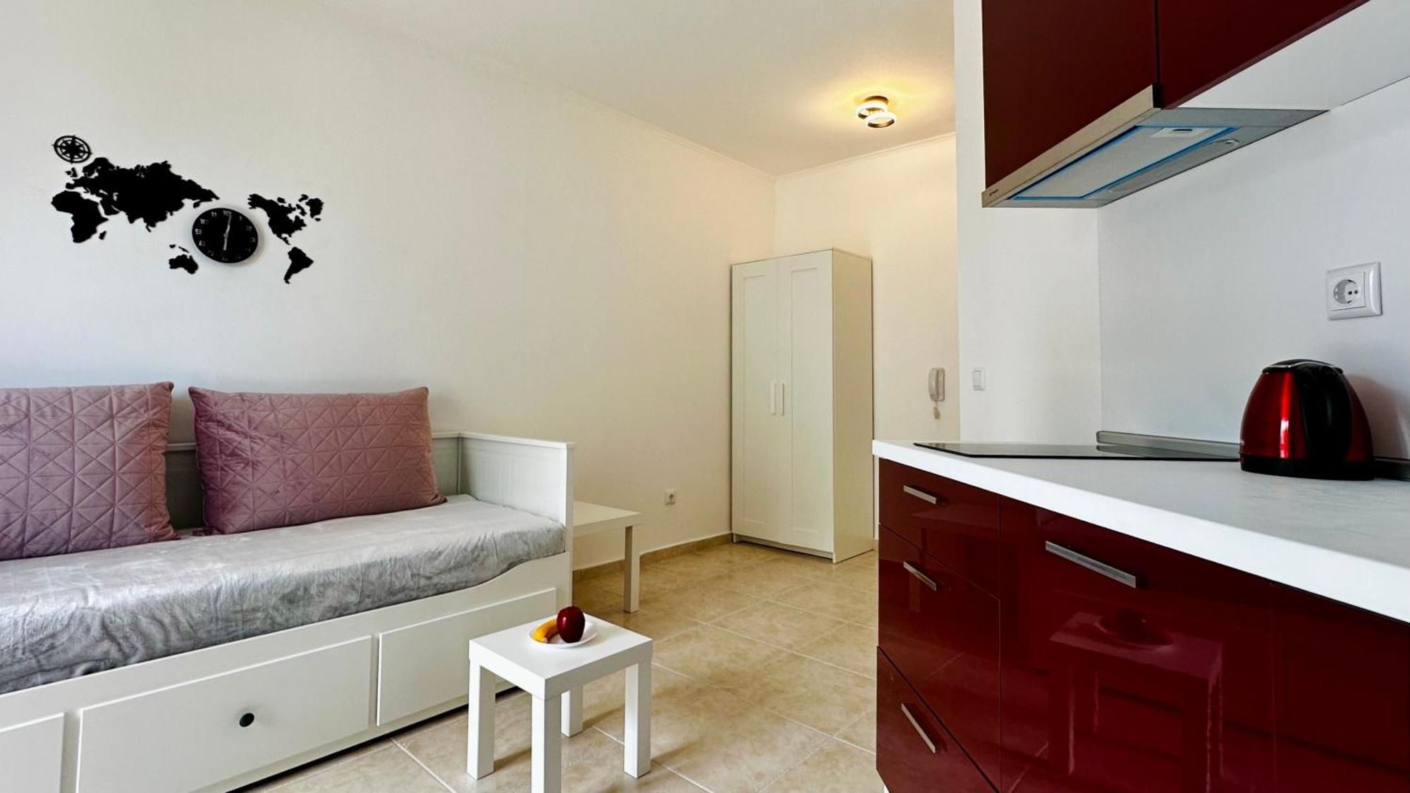 Apartello Modern Apartments In Downpark Slăntjev Brjag Rum bild